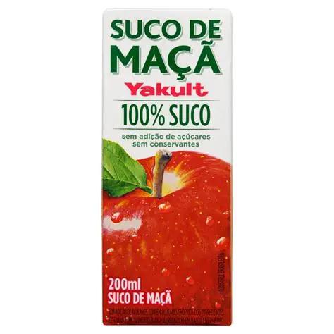 SUCO DE MACA YAKULT 200ML
