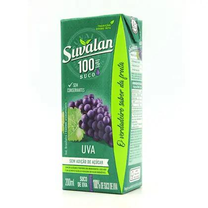 SUCO DE UVA 100% 200ML SB