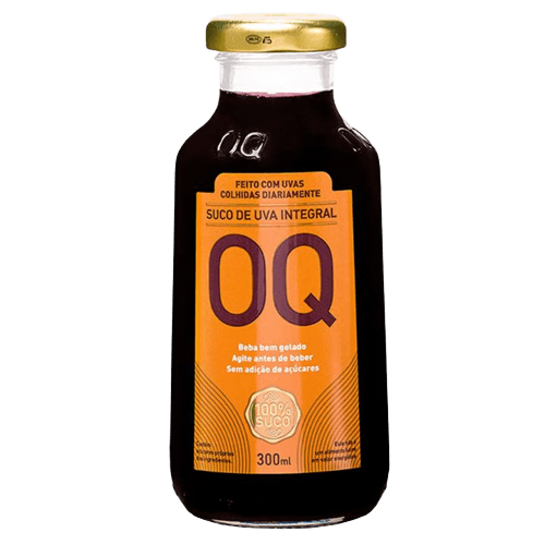 SUCO DE UVA INT OQ 300ML