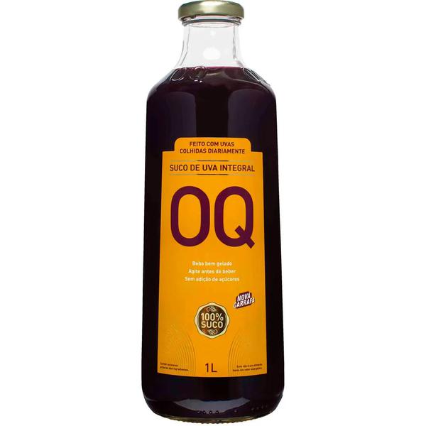 SUCO DE UVA INTEGRAL OQ 1L