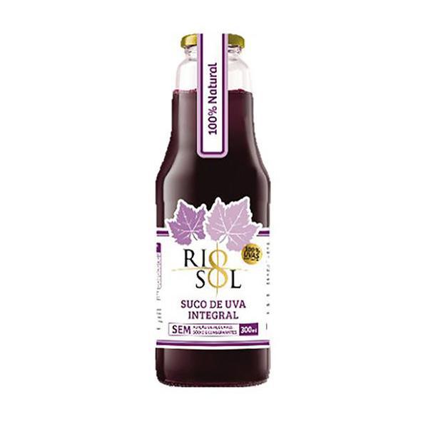 SUCO DE UVA TINTO INTEGRAL RIO SOL 300ML