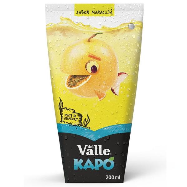 SUCO KAPO MARACUJA 200ML