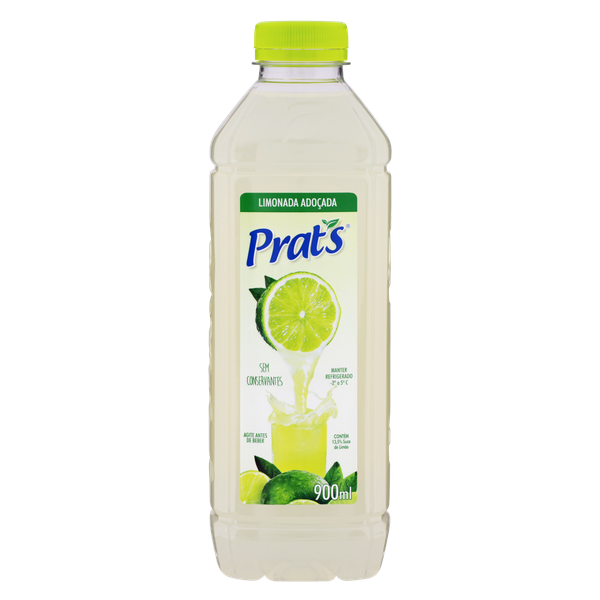 SUCO PRATS LIMAO 900ML 