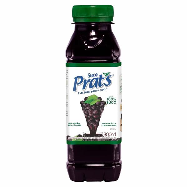 SUCO PRATS UVA 300ML