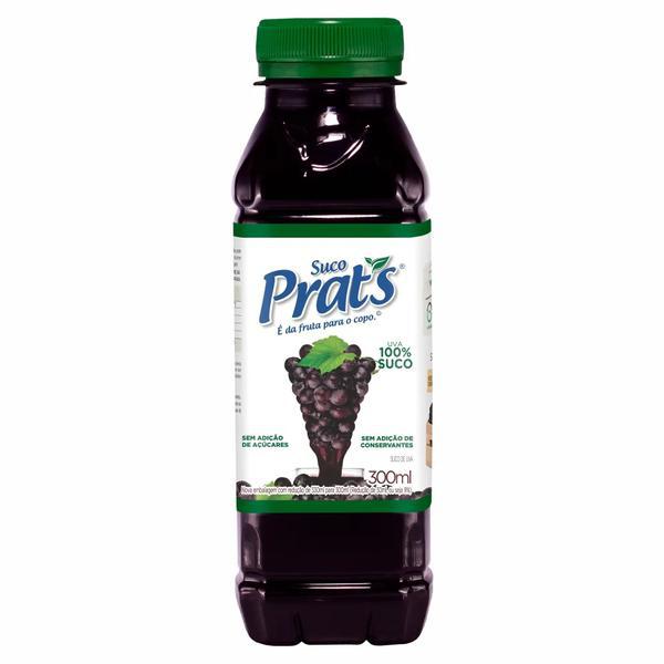 SUCO PRATS UVA 300ML