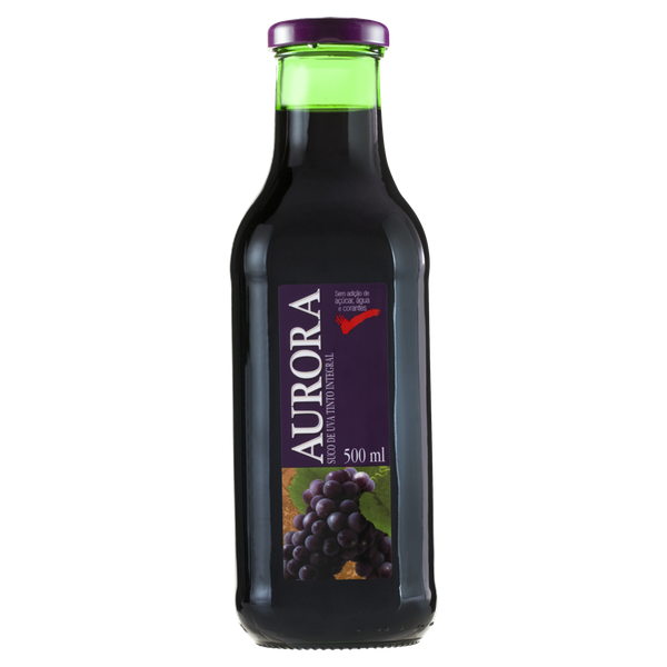 SUCO UVA AURORA TINTO INT 500ML