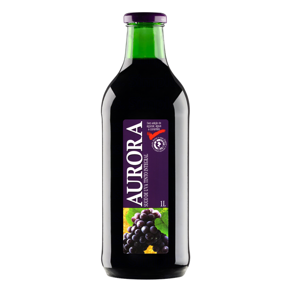 SUCO UVA AURORA TINTO INTEGRAL VD 1L