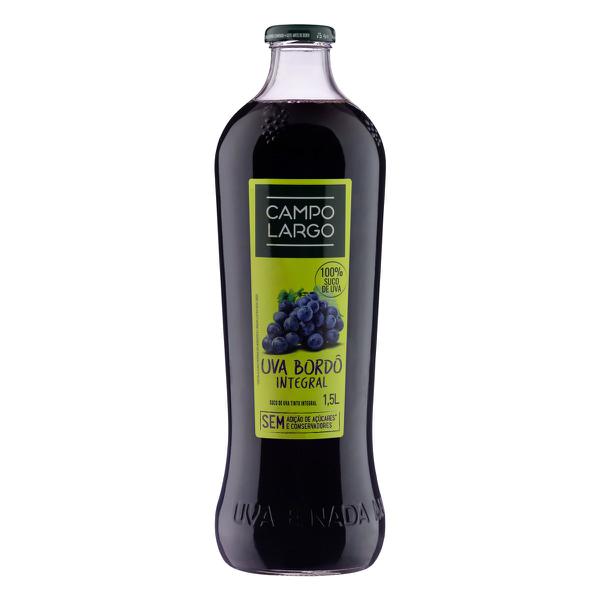 SUCO UVA CAMPO LARGO INT PET 1,5L