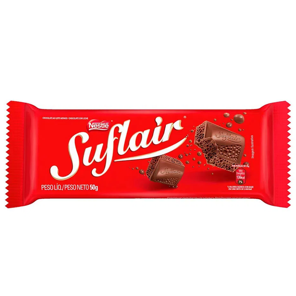 SUFLAIR CHOCOLATE LEITE 50G
