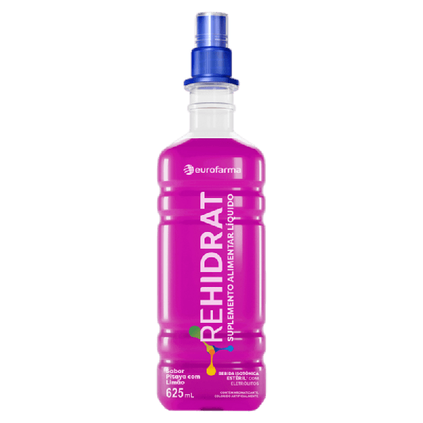 SUPLEMENTO ALIMENTAR REHIDRAT PYTAIA E LIMAO 625ML
