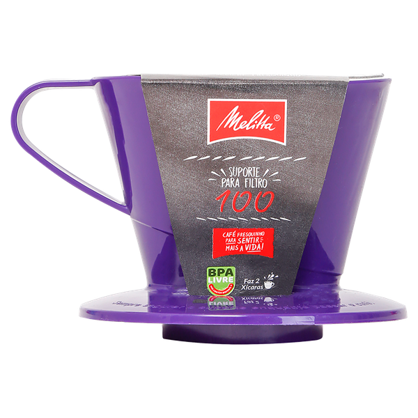 SUPORTE FILTRO CAFE MELITTA 100 1UN