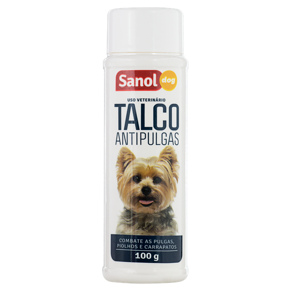 TALCO SANOL DOG ANTIPULGAS 100G