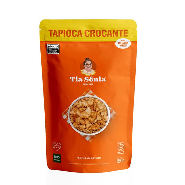 TAPIOCA CROCANTE MISTA ANNA GALVAO SH 180G