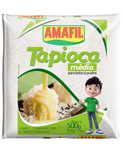 TAPIOCA GRANULADA AMAFIL MEDIA 500G