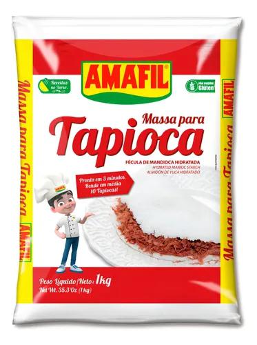 TAPIOCA HIDRATADA AMAFIL 1KG
