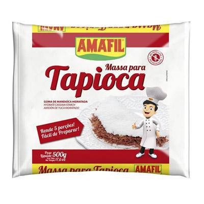 TAPIOCA HIDRATADA AMAFIL 500G