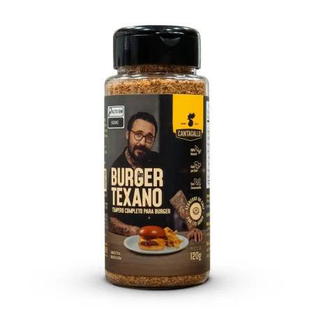 TEMPERO CANTAGALLO LEO ABREU BURGER TEXANO 120G