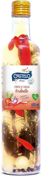 TEMPERO DE VINAGRE CASTELO ARDENTE 450ML