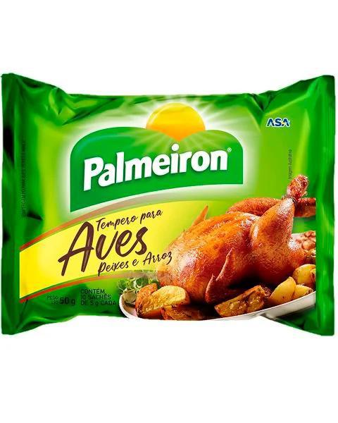 TEMPERO EM PO PALMEIRON AVES 50G
