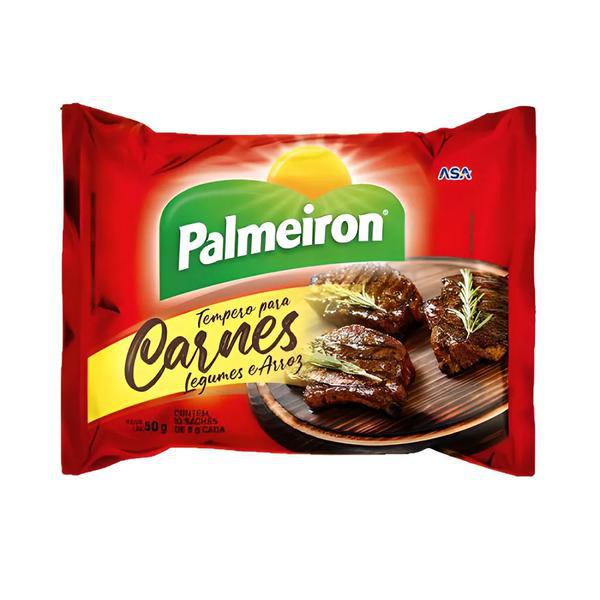 TEMPERO EM PO PALMEIRON CARNES 50G