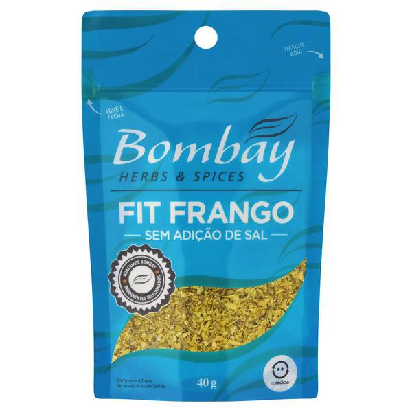 TEMPERO FIT FRANGO BOMBAY SH 40G