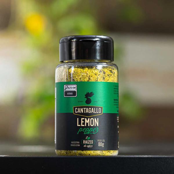 TEMPERO LEMON PEPPER CANTAGALLO 80G