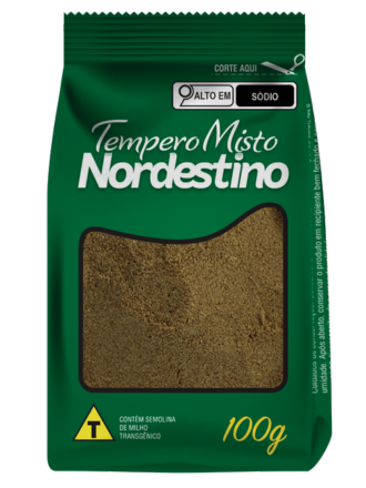 TEMPERO MISTO NORDEST 100G