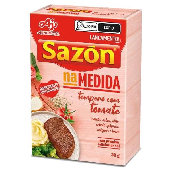 TEMPERO SAZON COM TOMATE 30G