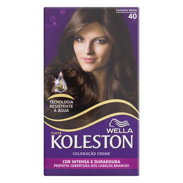 TINT KOLESTON KIT 40 CASTANHO MEDIO AFP
