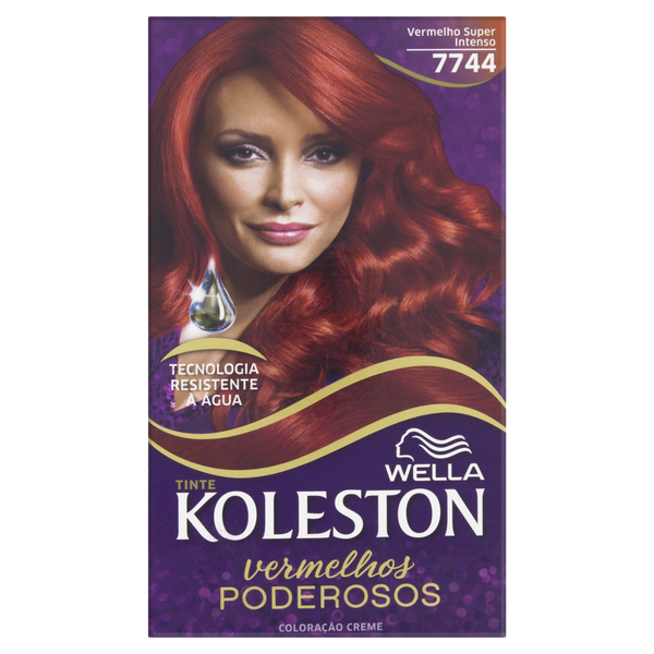 TINT KOLESTON KIT 7744 VERM SUPER AFP