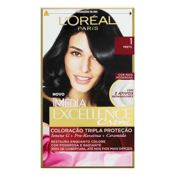 TINTA IMED CREM.EXC.1 PRETO