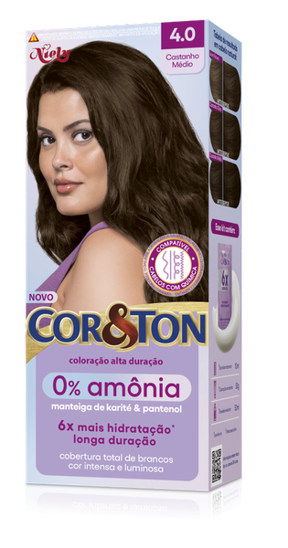 TINTA NIELY COR&TON S/AMON 4.0 CAST. MEDIO