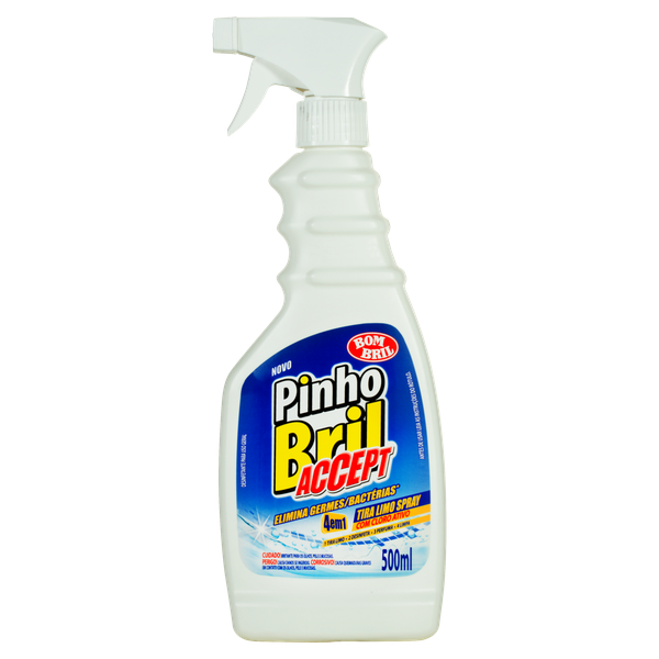 TIRA LIMO P.BRIL ACCEPT GATILHO 500ML