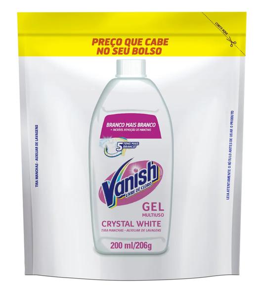 TIRA MANCHAS GEL VANISH CRYSTAL WHITE RF 200ML
