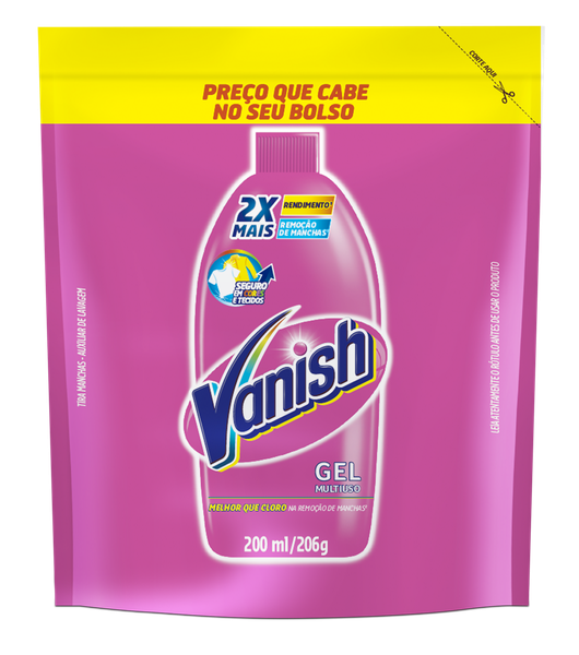 TIRA MANCHAS GEL VANISH MULTIUSO RF 200ML