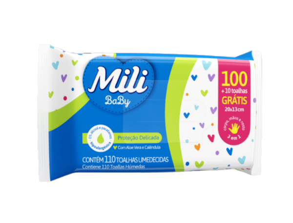 TOALHA UMED MILI BABY 1000