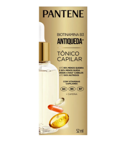 TONICO CAPILAR PANTENE ANTI-QUEDA B3 52ML
