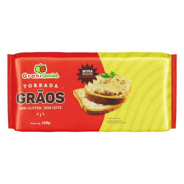 TORRADA GRANIAMICI GRAOS 130G