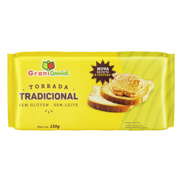 TORRADA GRANIAMICI TRAD AMANT 130G