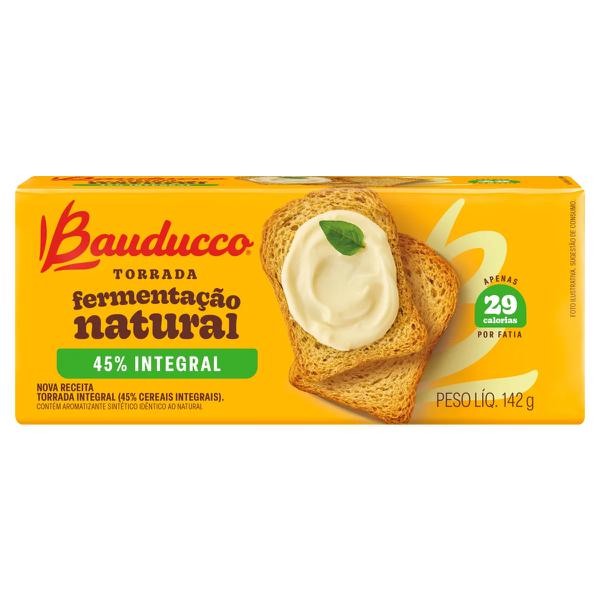 TORRADA INTEGRAL BAUDUCCO 142G
