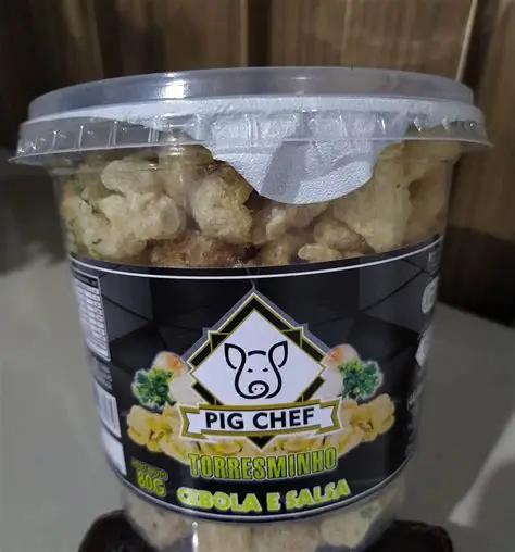 TORRESMO PIG CHEF CEB E SALSA 80G