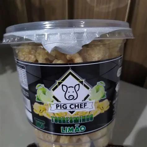 TORRESMO PIG CHEF LIMAO 80G