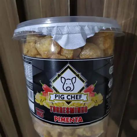 TORRESMO PIG CHEF PIMENTA 80G