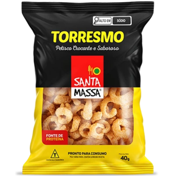 TORRESMO PRONTO SANTA MASSA 40G