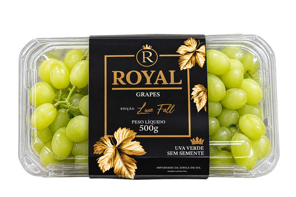 UVA ROYAL ED.LUIS FELLI SEM SEMENTE 500G