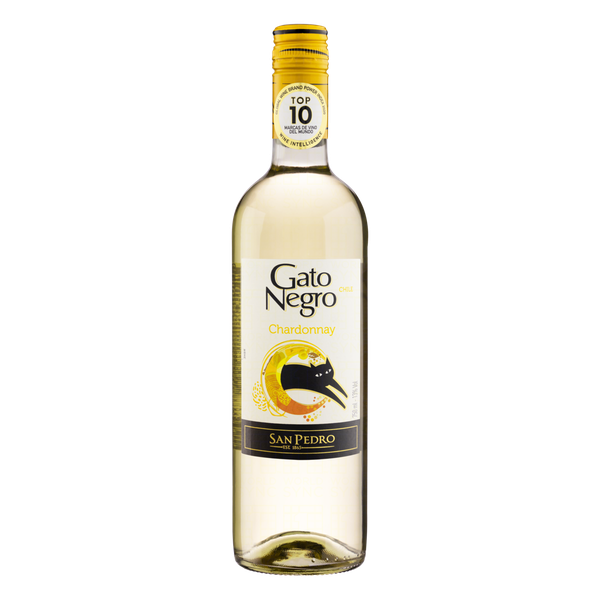 V B GATO NEGRO CHARDONNAY 750 ML