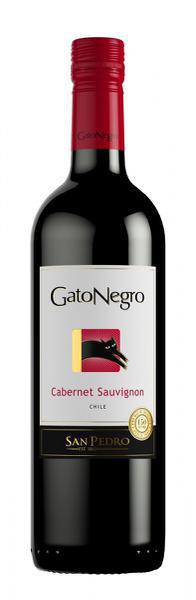 V T GATO NEGRO CAB SAUV 750 ML