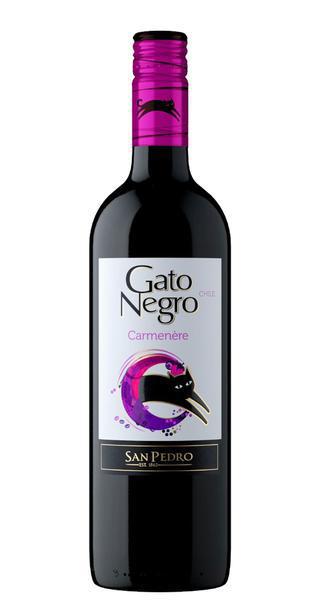 V T GATO NEGRO CARMENERE 750 ML