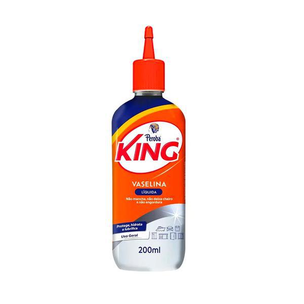 VASELINA LIQUIDA KING 200ML