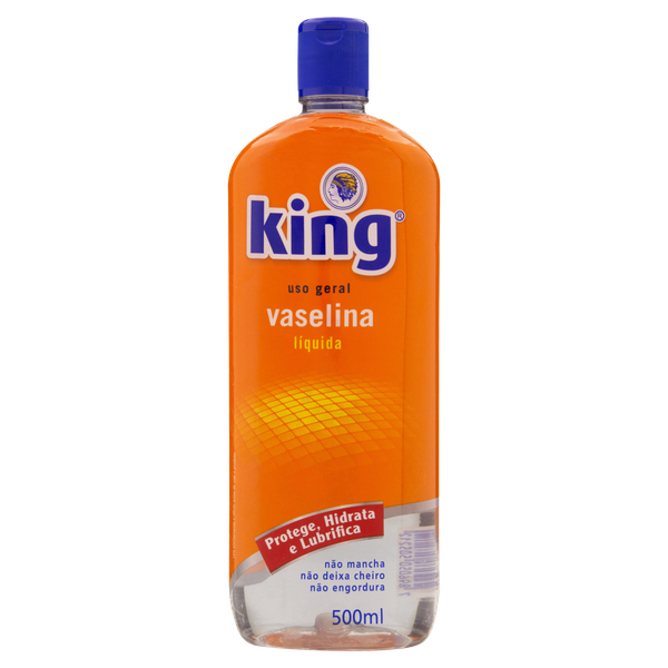 VASELINA LIQUIDA KING 500ML